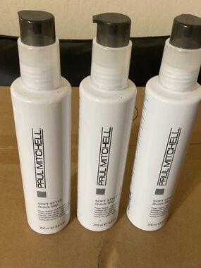 Paul Mitchell Soft Style Quick Slip 3pc brand new guarantee authentic